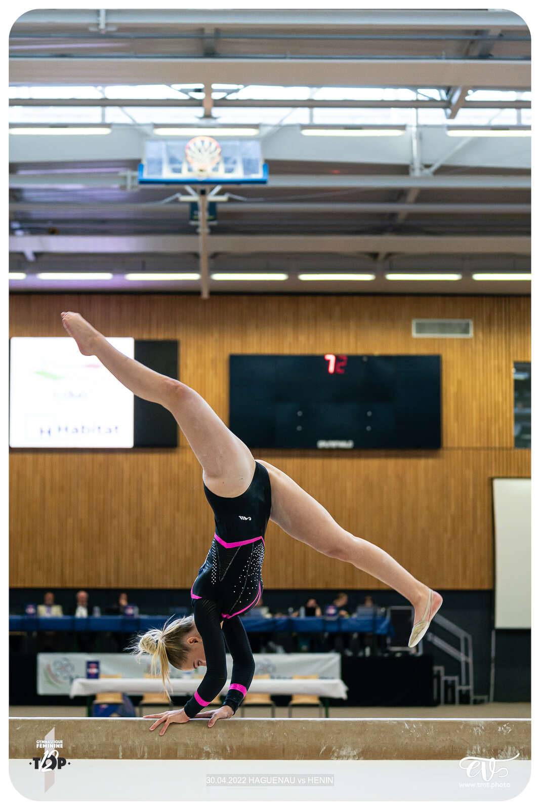 TOP 12 : GYM UNION HAGUENAU vs HENIN GYM